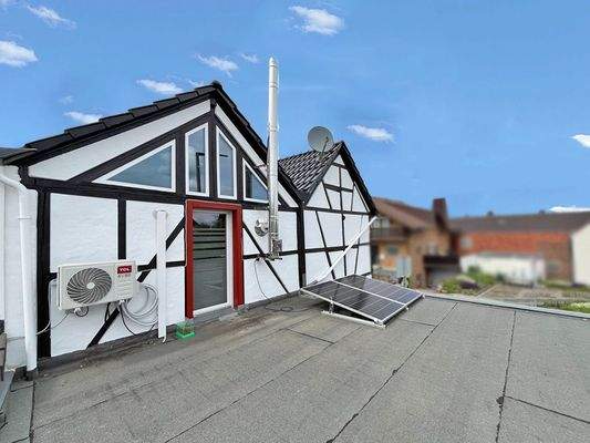 Carportdach - zum Balkon umbaubar(exkl. PV-Anlage)