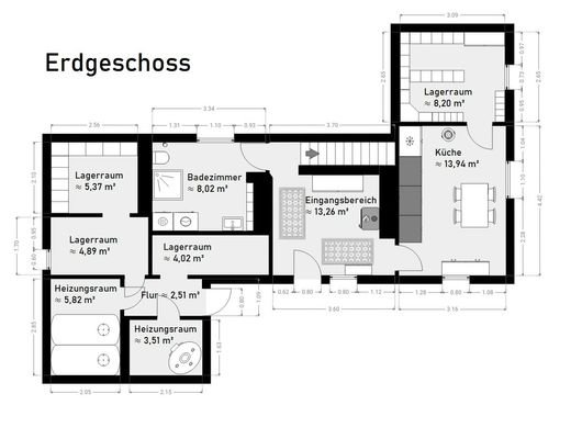 Broich Grundriss Erdgeschoss