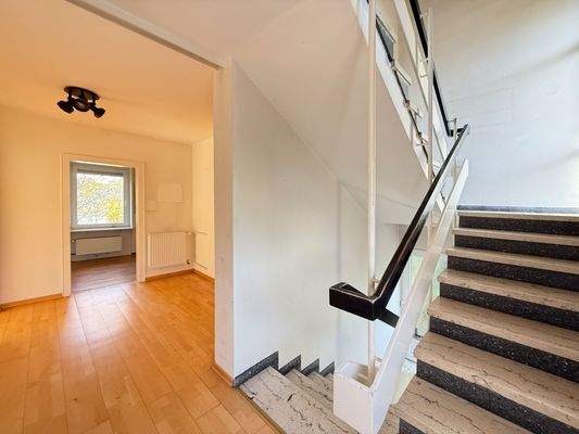 Erdgeschoss - Treppenhaus