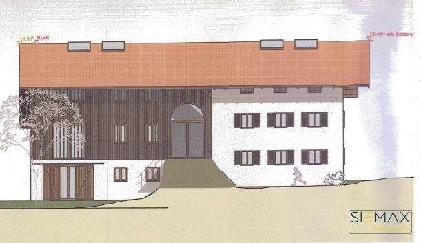 Neubau-Wohnhaus