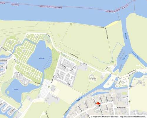 Geolyzer Kartenausschnitt