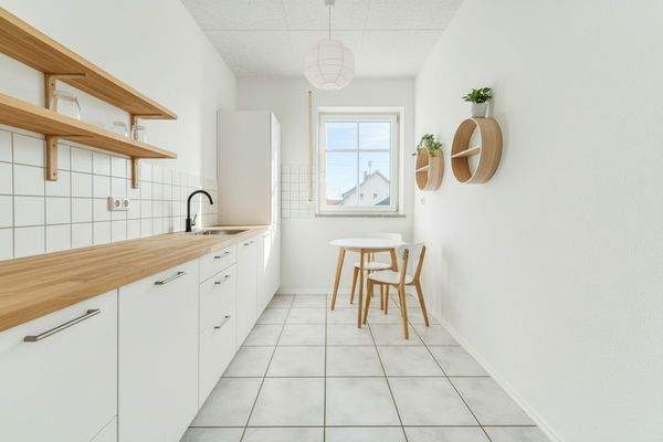 Küche KI generierte Einrichtung