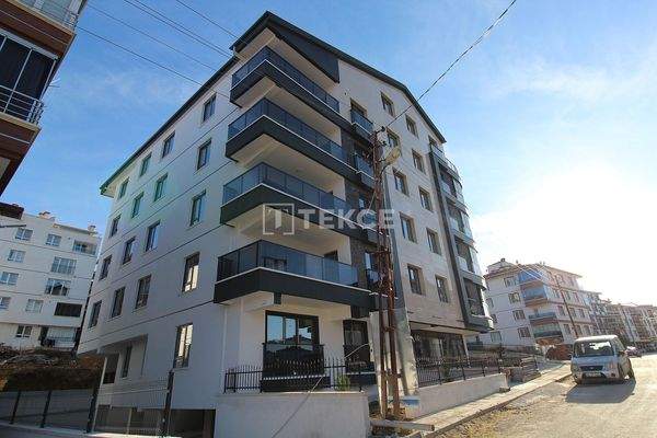 Newly-Built Apartments with Chic Interiors in Keçiören Ankara