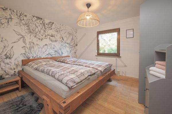 Haus 3 - Großes Schlafzimmer