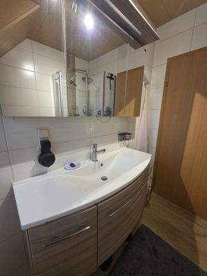 Gäste WC mit Dusche