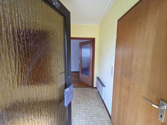 Eingangsbereich mit Windfang EG