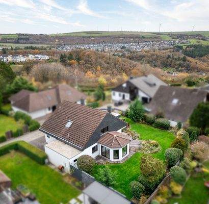 Luftaufnahme + Weitblick