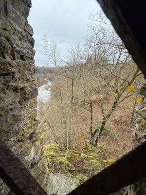 Ausblick Bergfriedzahn