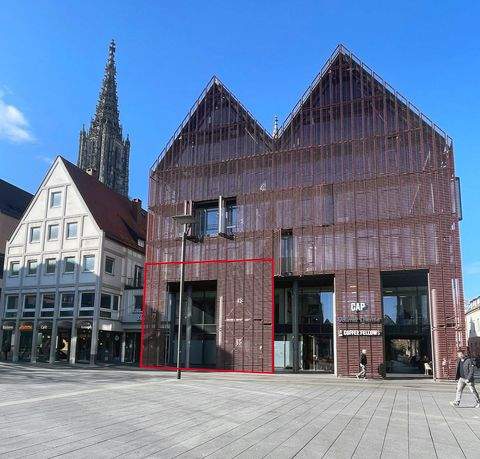 Ulm Ladenlokale, Ladenflächen 