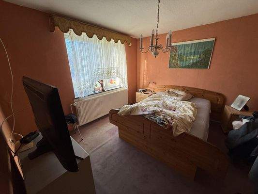 Schlafzimmer im Erdgeschoss