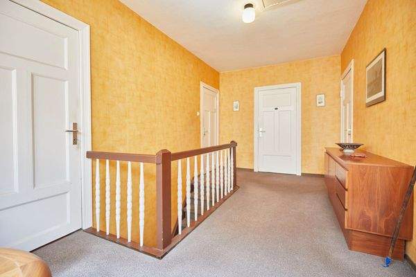 Flur im Obergeschoss