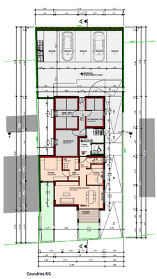 Neubau Kellergeschoss