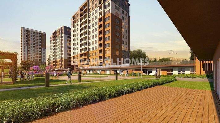Real Estate Suitable for Investment with Lake View in Avcilar
