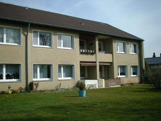 Wohnung Rückansicht