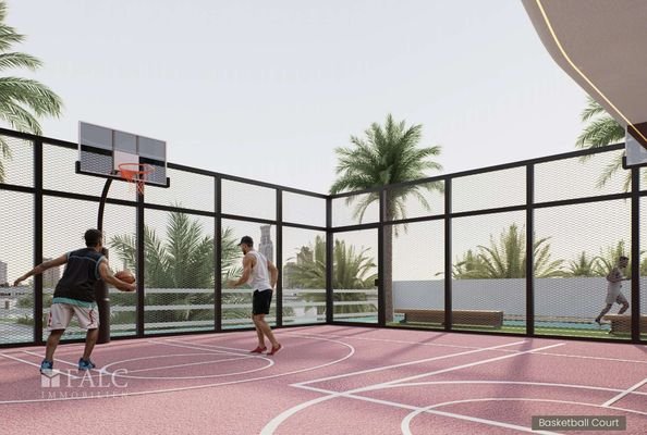 Basketballplatz