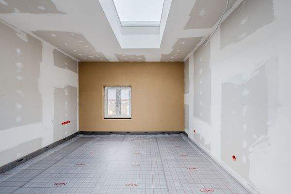 Aktueller Stand Schlafzimmer