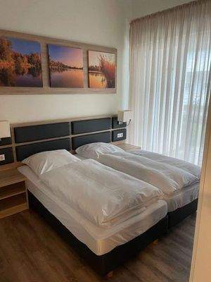 Beispielhafte Möblierung