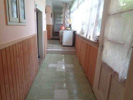 langer Eingangsbereich