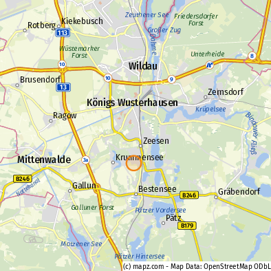 Königs Wusterhausen Grundstücke, Königs Wusterhausen Grundstück kaufen