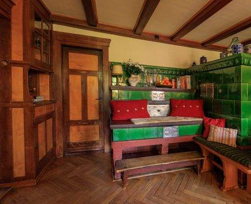 Kachelofen Schwarzwaldstube