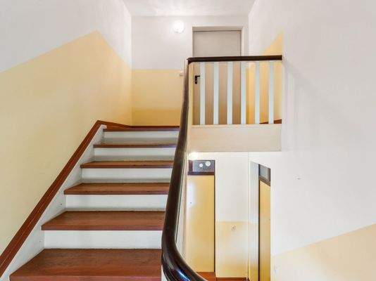 Treppenhaus Ansicht 1