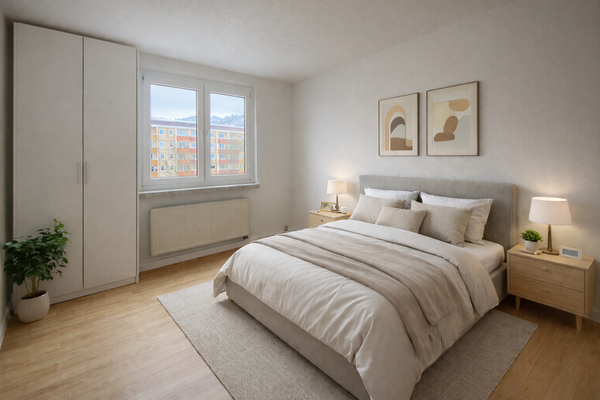 Musterbild: Schlafzimmer