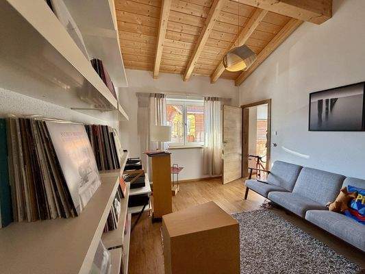 Wohnbereich der ELW der Gewerbehalle