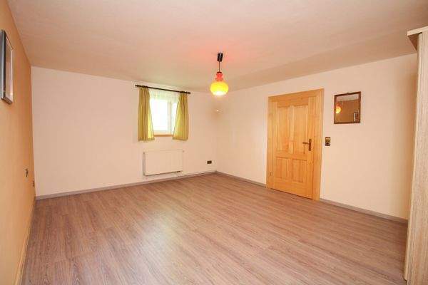 Schlafzimmer in der Einliegerwohnung