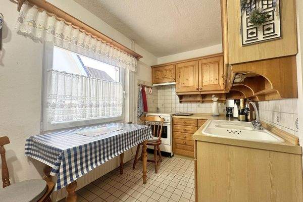 Gemütliche Wohnküche