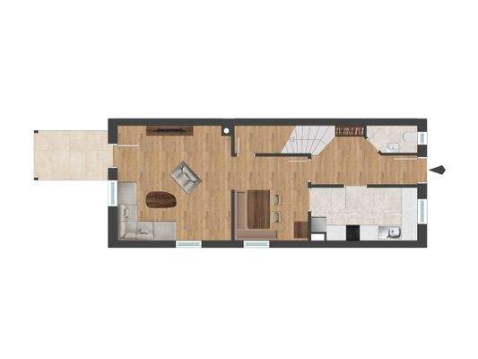 Grundriss - Erdgeschoss