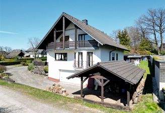 Ansicht vom Wohnhaus 