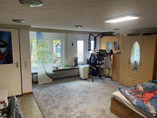 Schlafbereich Souterrain