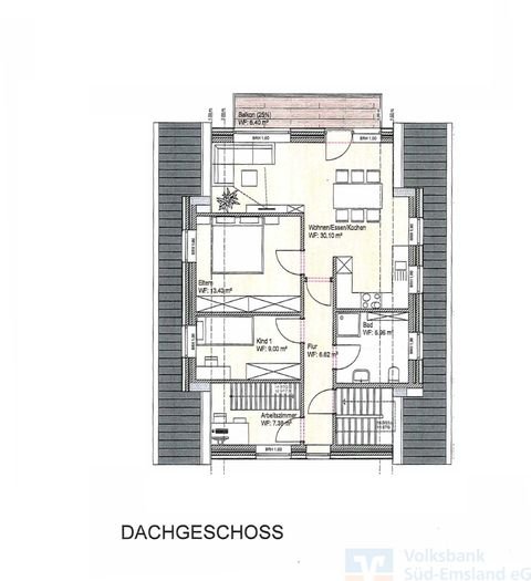 Emsbüren Wohnungen, Emsbüren Wohnung mieten