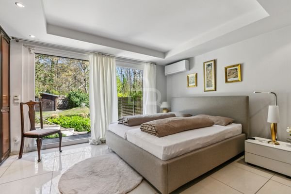 Klimatisiertes Schlafzimmer!