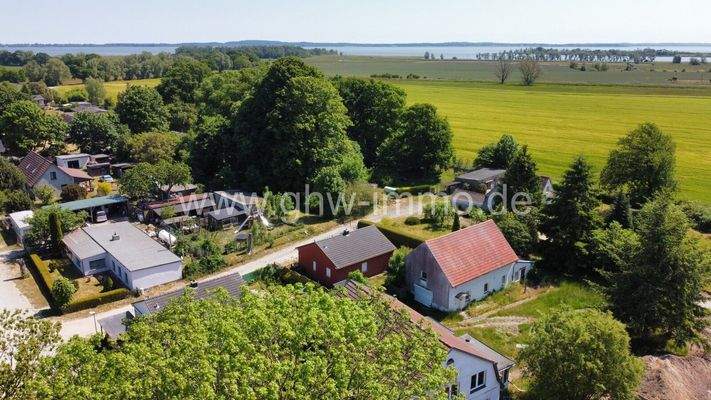 Ansicht Bestandsgebäude mit Blick zu Wasser