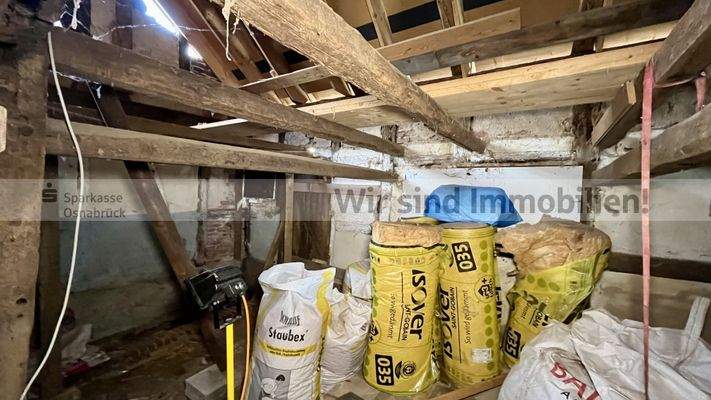 Geplant als Kuhstall