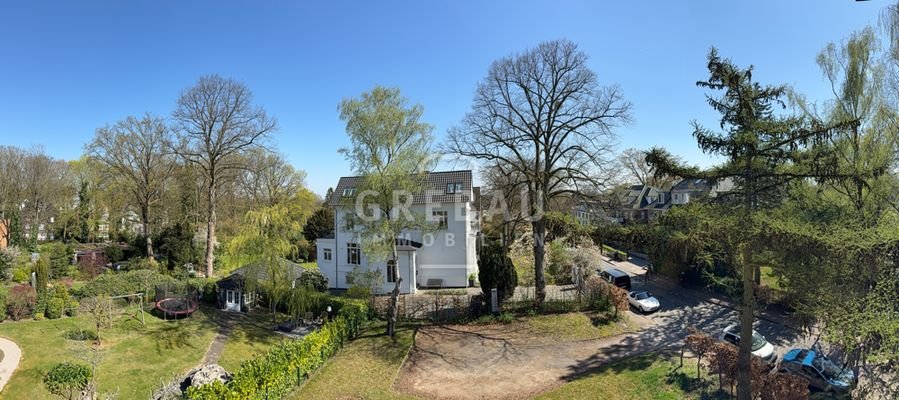 Panoramablick in die Weite