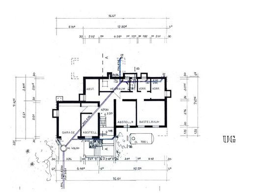 Grundriss UG