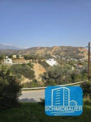 Kreta, Agia Galini: Grundstück in einem Küstendorf zu verkaufen