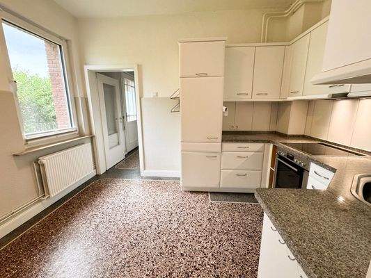 EG: Küche Teilansicht