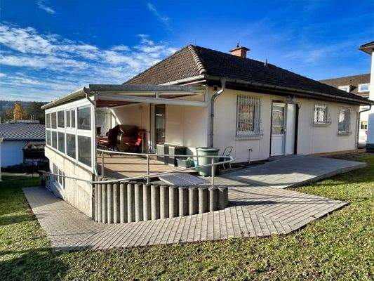 großer Wintergarten