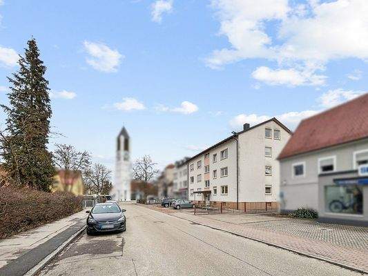 Ruhige Anliegerstraße