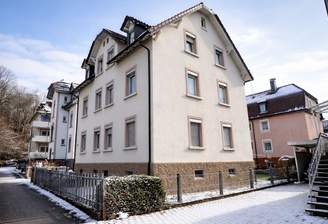 Winterliche Visualisierung