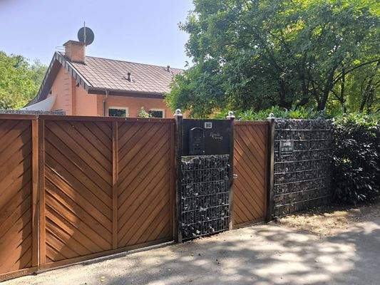 Zugang, Zufahrt von außen