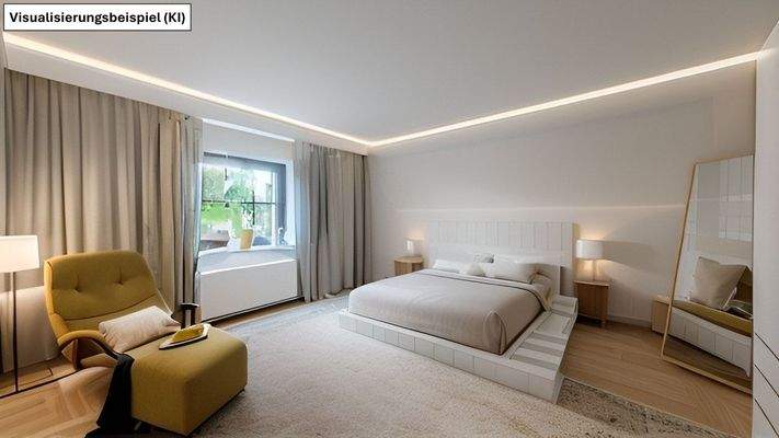 Schlafzimmer virtuell DG