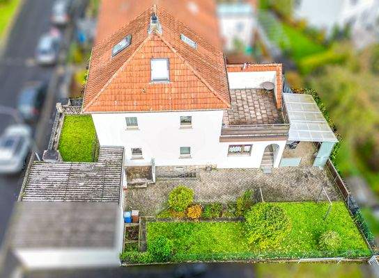 03_Haus und Gartenansicht