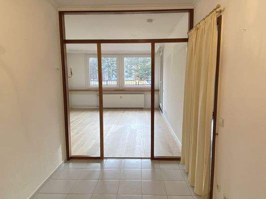 Blick in den Wohnraum