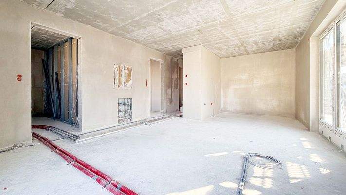 Baufortschritt Stand März 2026