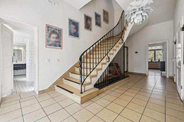 Eingangsbereich Nebengebäude