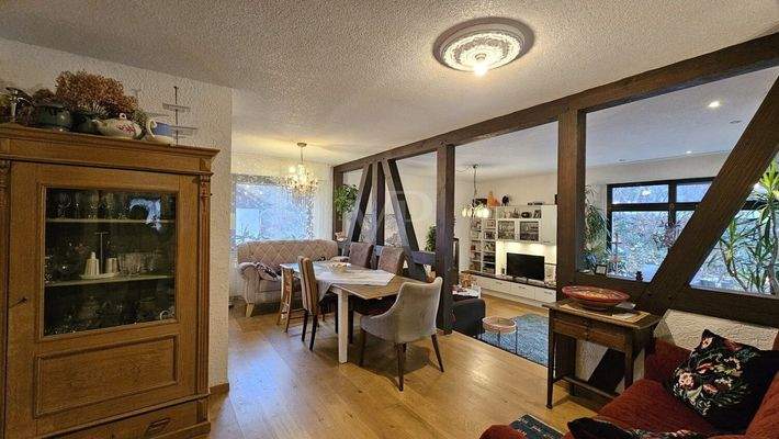 Flur - Essbereich OG